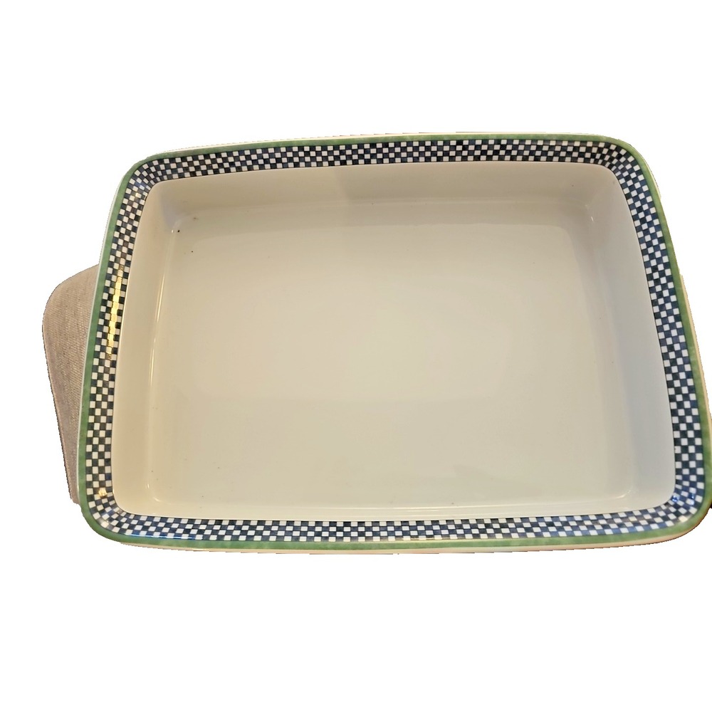 Villeroy & Boch Switch 3 Castell 14x10 Porcelain Lasagna Pan Casserole Pristine